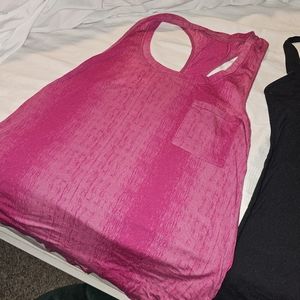 Lululemon tank top size 4 pink
